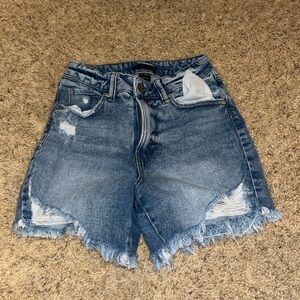 Sincerely Jules Distressed Jean Shorts 0/24 Women’s